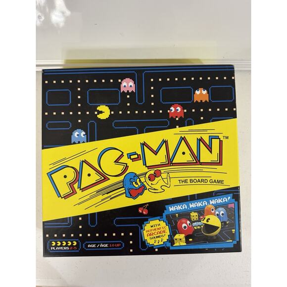 Pac-Man The Board Game *NEW Sealed Box* Family Fun Game Night - Picture 1 of 4